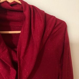 Columbia cowl neck running shirt